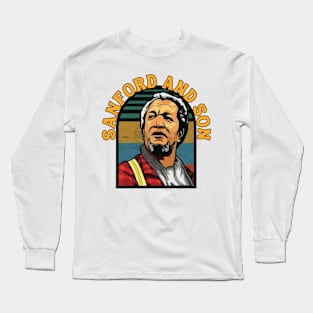 Sanford And Son 80s Long Sleeve T-Shirt